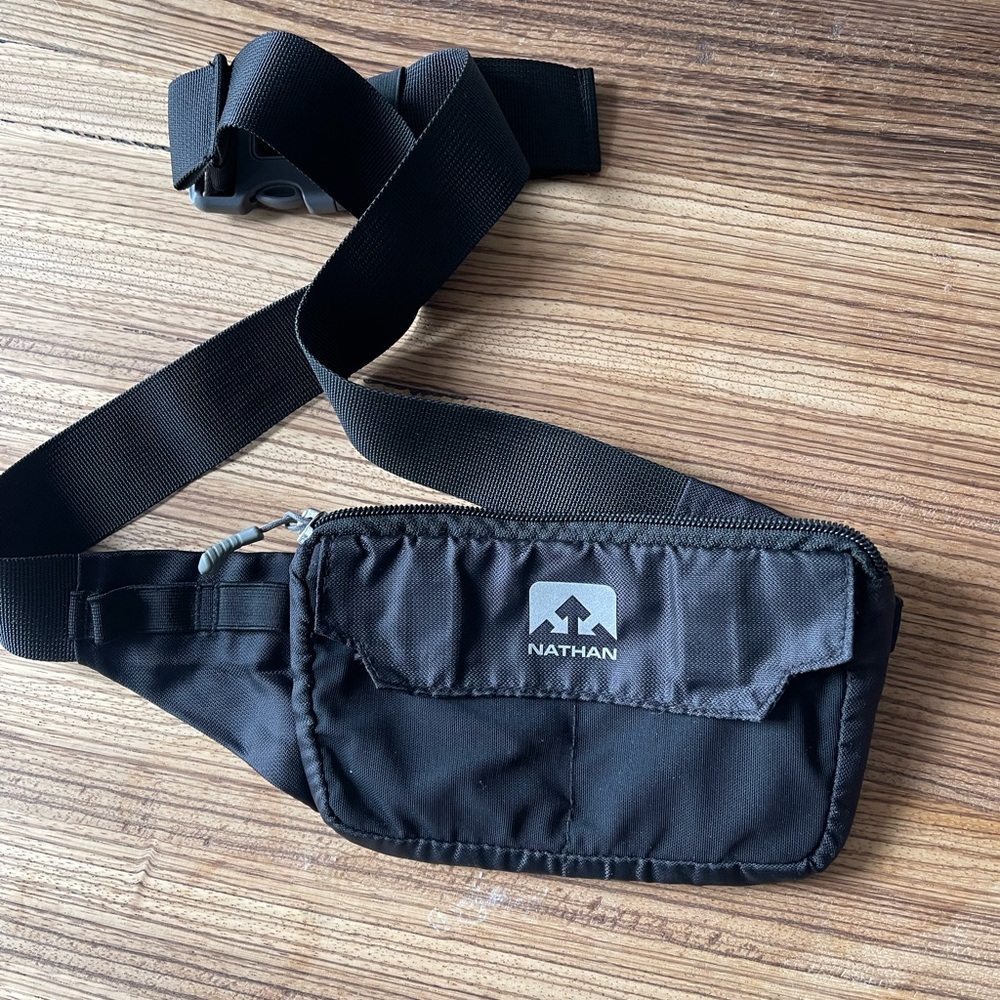 Natan Black Women's Running Belt
